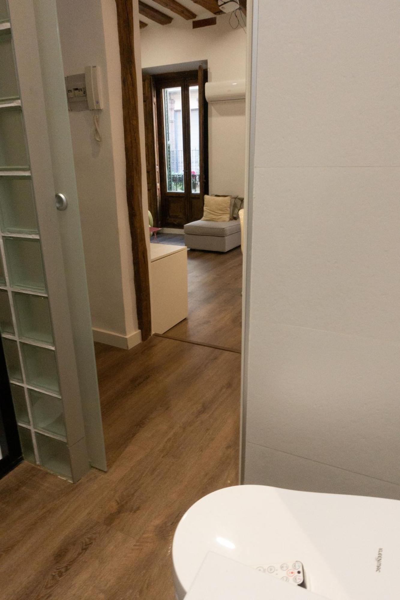 Hortaleza 4, Preciso Estudio En Chueca Junto A La Gran Via De Madrid Luaran gambar
